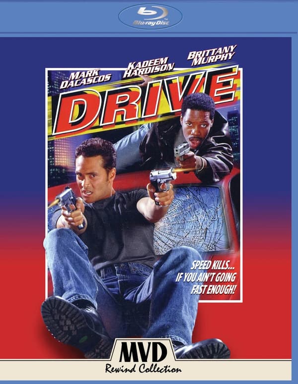 Drive (Bluray, 1997) Brand New