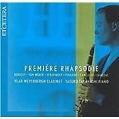 Premiere Rhapsodie : Weverbergh/Takahashi CD
