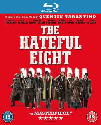 The Hateful Eight (Blu-ray, 18)
