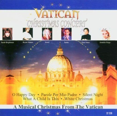 Various : Vatican Christmas Concert CD Pre-Owned