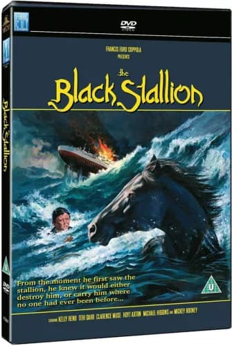 The Black Stallion (1979) DVD – Francis Ford Coppolas klassiker