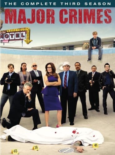 Major Crimes: Kausi 3 DVD
