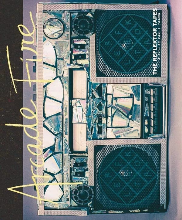 ARCADE FIRE THE REFLEKTOR TAPES STUNNING & HYPNOTIC DOCUMENTRY Bluray Brand New