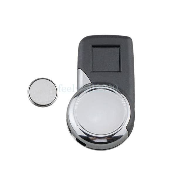 2 Button Flip Remote Key Fob Shell VA2 Blade For Citroen DS3 2009-2017 + Battery
