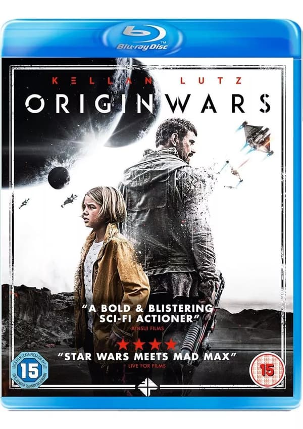 Origin Wars (Bluray) Brand Brand New