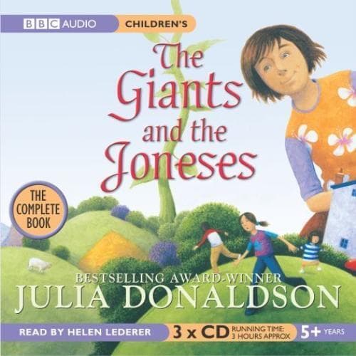 The Giants and the Joneses CD 3 discs (2004) Pre-Owned