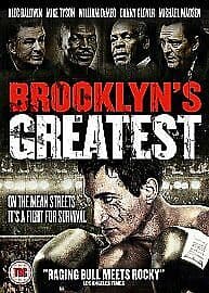 Brooklyn's Greatest DVD (2017) Alec Baldwin, Borghese (DIR) Cert 15 Pre-Owned Region 2