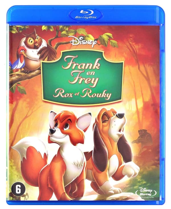Frank en Frey (Bluray) Brand New
