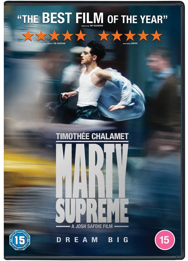 Marty Supreme (DVD) – Spenser Granese, Tyler the Creator