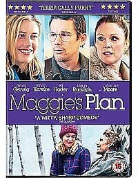 Maggie's Plan DVD (2016) Greta Gerwig, Miller (DIR) Cert 15 Pre-Owned Region 2