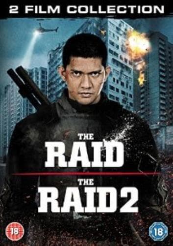 The Raid / The Raid 2 DVD (2014) – Actionpakke med Iko Uwais, 2 disker