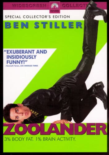 Zoolander [2001] [Region 1] [US Im DVD Pre-Owned Region 2