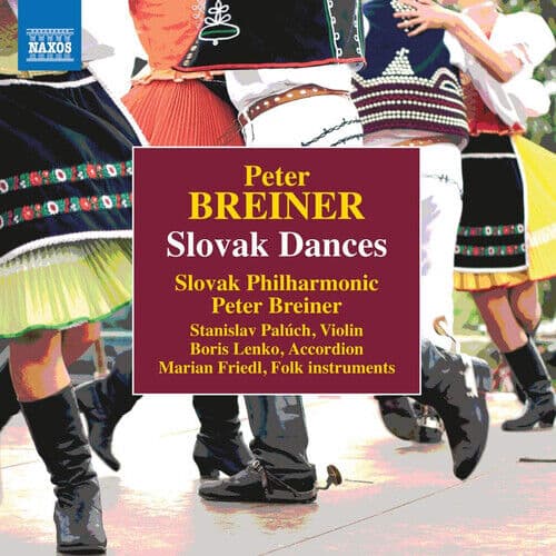 Peter Breiner : Peter Breiner: Slovak Dances CD 2 discs (2020) Pre-Owned