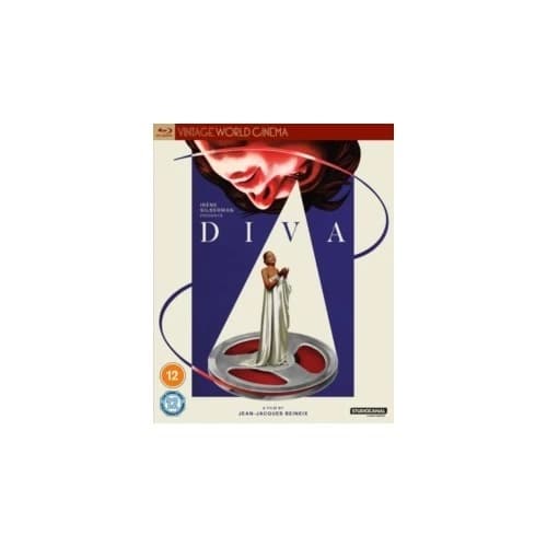 DIVA Region B Blu Ray Brand New