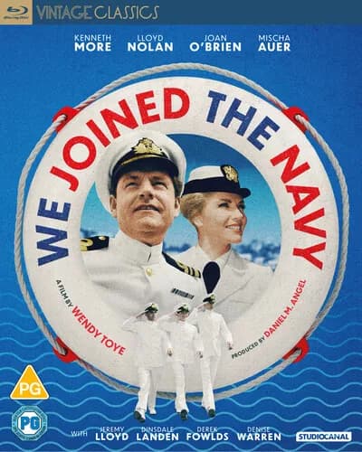 We Joined the Navy Blu-ray (2022) Kenneth More, Toye (DIR) cert PG Brand New