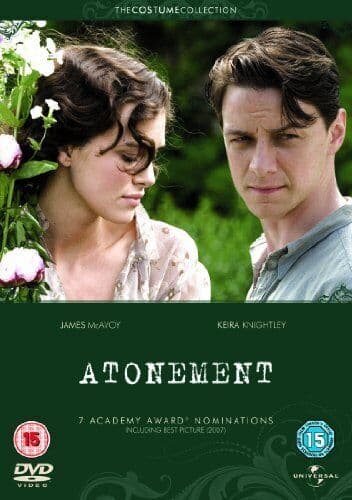 Atonement DVD Pre-Owned Region 2