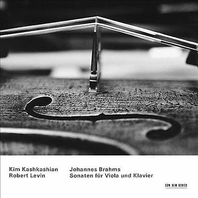 Brahms/sonatas for Viola and Piano CD (1997)