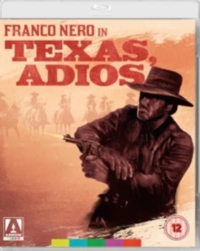 Texas Adios Region B Blu Ray Brand New