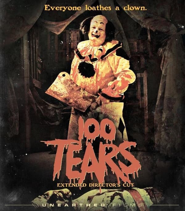 100 Tears (STD Bluray) Brand New