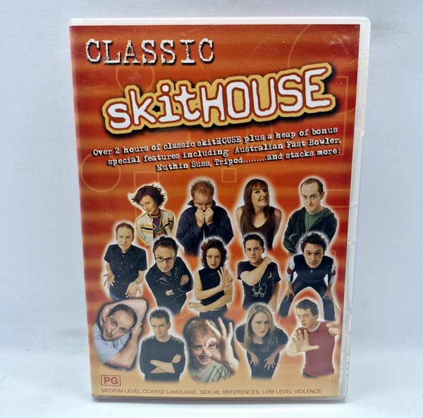 Classic Skithouse (Australsk Sketsj) DVD