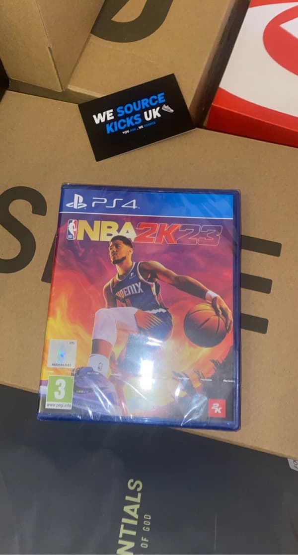 NBA 2K23 (PS4) QUICK DISPATCH Brand New