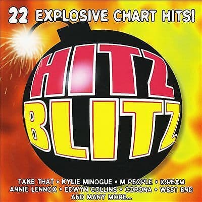 Various : Hitz Blitz CD Pre-Owned