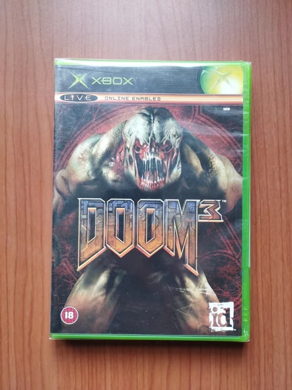 Doom 3 Xbox Original Brand New