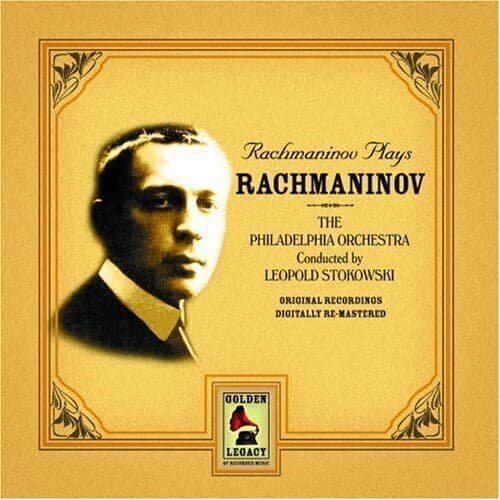 Rachmaninov Plays Rachmaninov CD (2006) Pre-Owned
