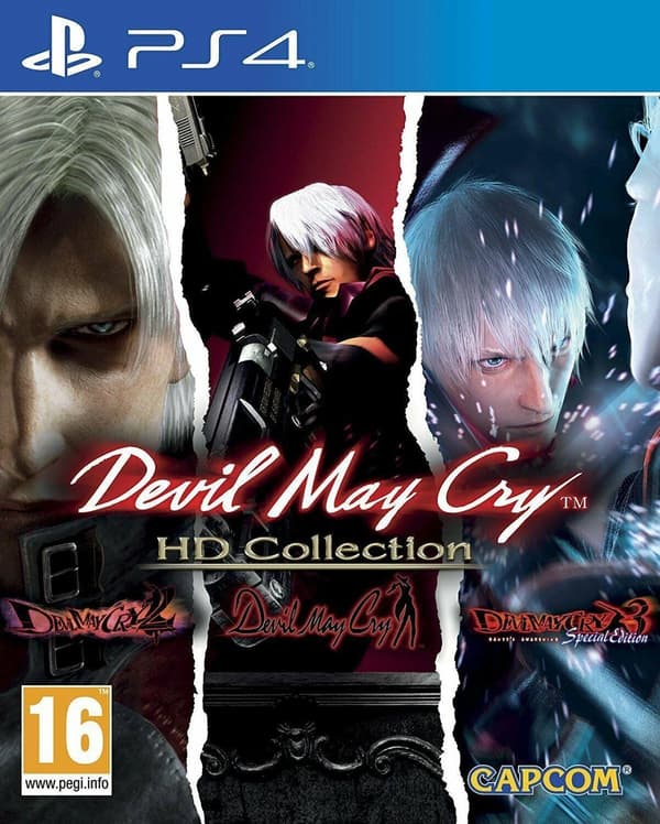 Devil May Cry HD Collection PS4 PlayStation 4 Brand New