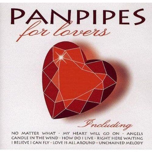 V A : Panpipes For Lovers CD Pre-Owned