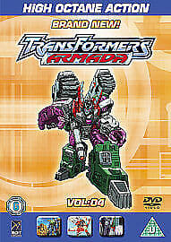 Transformers Armada: Volume 0.4 DVD (2005) Hidehito Ueda Cert U Pre-Owned Region 2