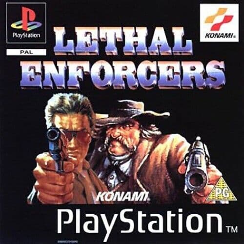 Lethal Enforcers I & II (PSone) - Game GMVG Pre-Owned