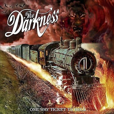 The Darkness : One Way Ticket to Hell... And Back CD (2005) Pre-Owned