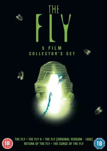 The Fly: Ultimate Collector's Set [18] DVD Box Set
