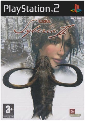 Syberia 2 - Game 60VG Pre-Owned