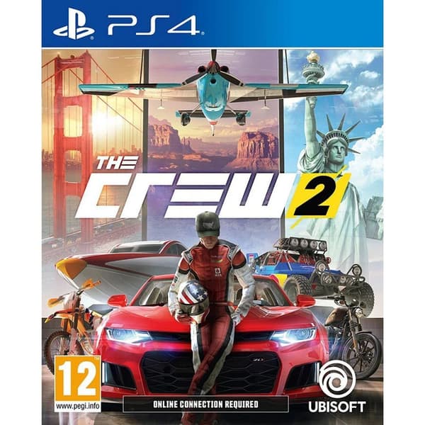 The Crew 2 PS4 Brand New