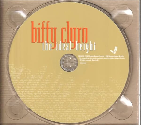 Biffy Clyro : The Ideal Height CD Pre-Owned