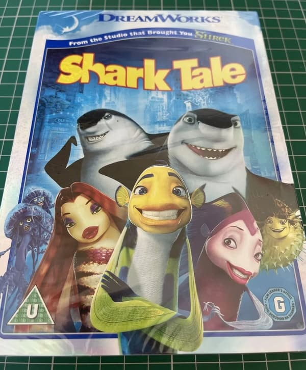 Hajernes By (Shark Tale) - DreamWorks (DVD)