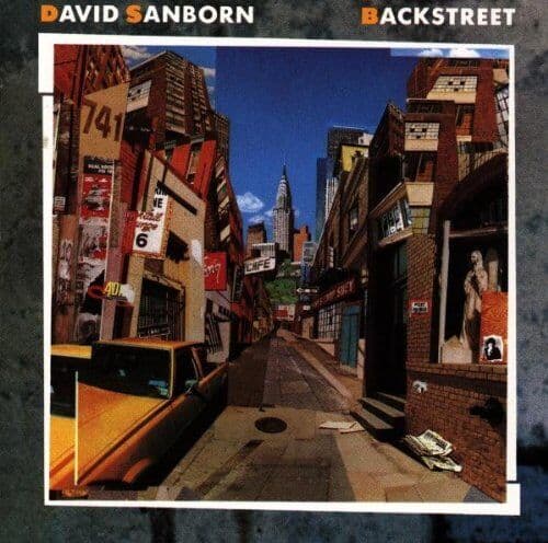 David Sanborn : Backstreet CD Pre-Owned