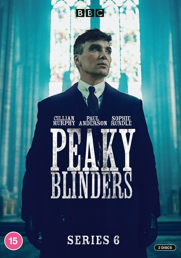 Peaky Blinders: Kausi 6 (DVD)