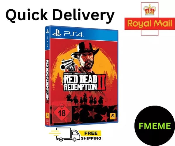 Red Dead Redemption 2 for PS4 Brand New