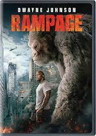 Rampage [2018] DVD Pre-Owned Region 2