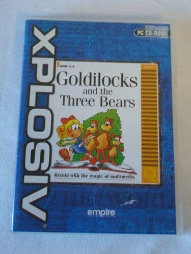 Goldilocks & The Three Bears PC - Game 4GVG Pre-Owned