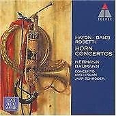 Horn concertos CD (2001) Pre-Owned