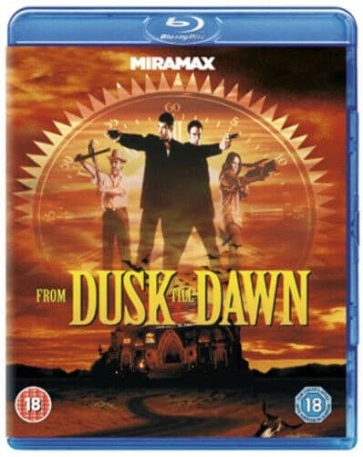 From Dusk Till Dawn [Bluray] CD Brand New