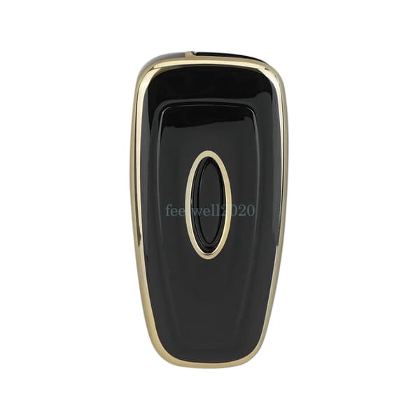 3 Button Key Cover Fob Case For Ford C-Max Focus Galaxy Mondeo Transit Custom