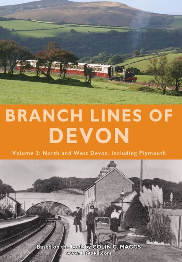 Branch Lines Of Devon Vol. 2 DVD