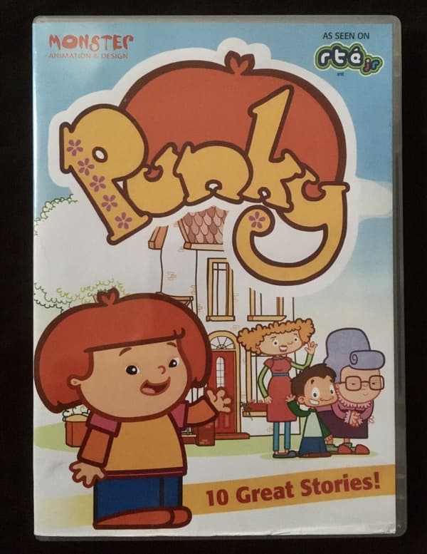 Punky: 10 Upeaa Tarinaa Animoitu TV-sarja DVD