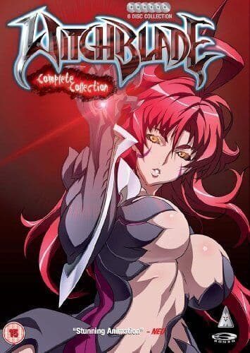 Witchblade Complete Collection DVD Pre-Owned Region 2