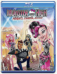 Monster High: Frights, Camera, Action! (2014) DVD